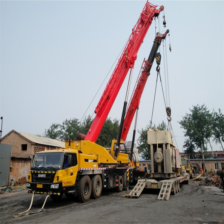 裕华附近大吊车出租|工地吊装设备租赁